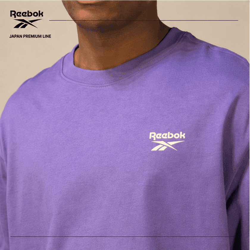 تیشرت مردانه ریباک مدل Reebok Casual Sports Knit Short-Sleeve T-Shirt Unisex 200110 — تصویر ۳