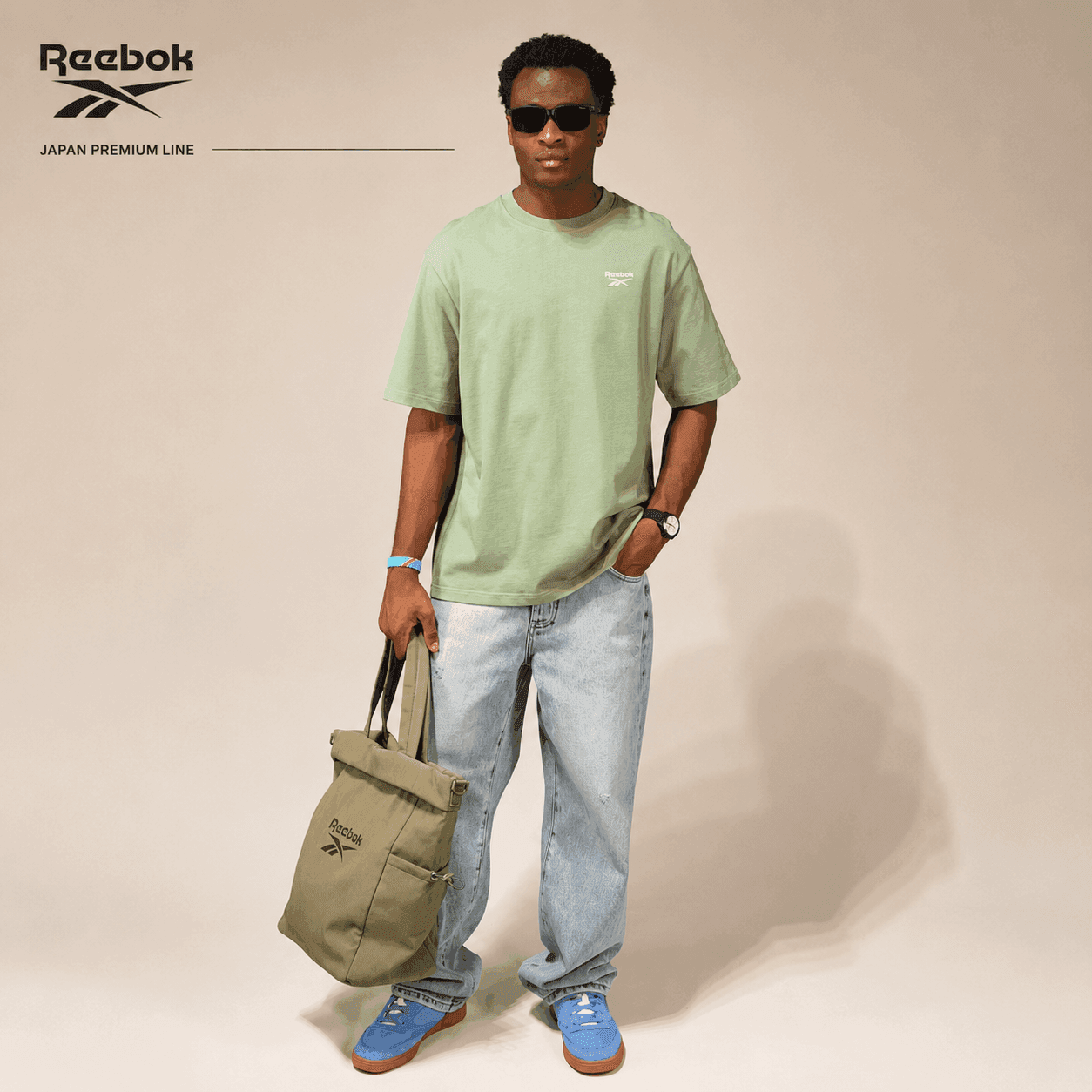 تیشرت مردانه ریباک مدل Reebok Casual Sports Knit Short-Sleeve T-Shirt Unisex 200108