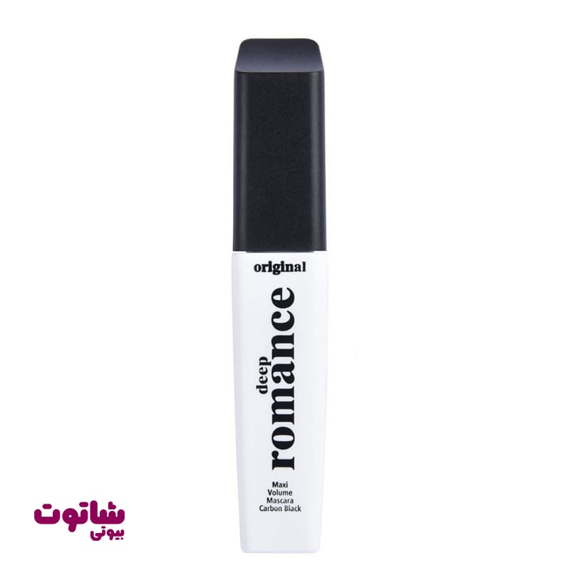 ریمل دیپ رومنس مدل maxi volume carbon black حجم 13 میل — تصویر ۴