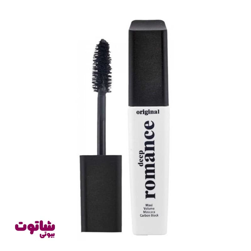 ریمل دیپ رومنس مدل maxi volume carbon black حجم 13 میل — تصویر ۵