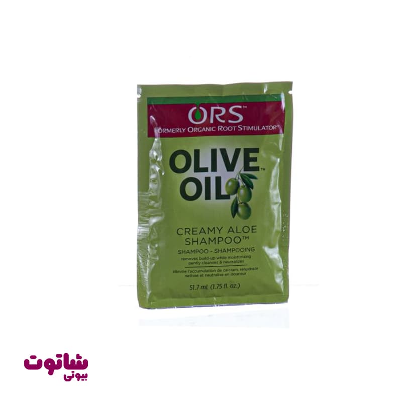 صاف کننده مو او آر اس مدل olive oil وزن 490 گرم — تصویر ۴