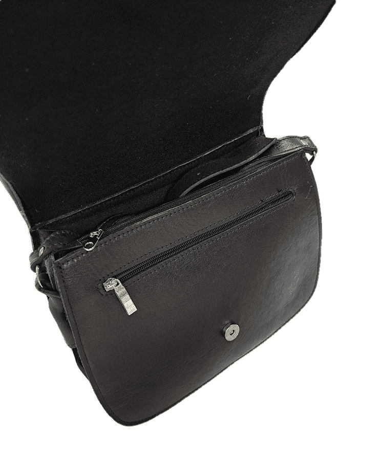 کیف دست دوز چرم طبیعی کد WB-6 — تصویر ۸