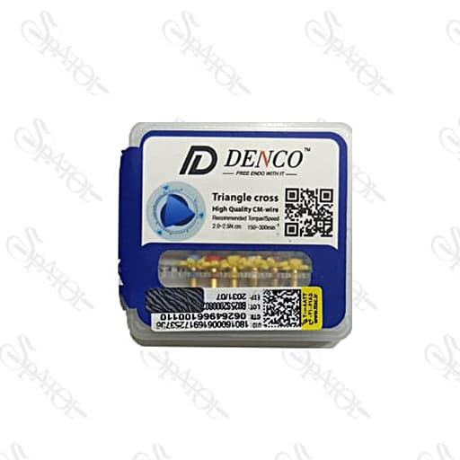 فایل روتاری بلو Blue برند دنکو DENCO وارداتی