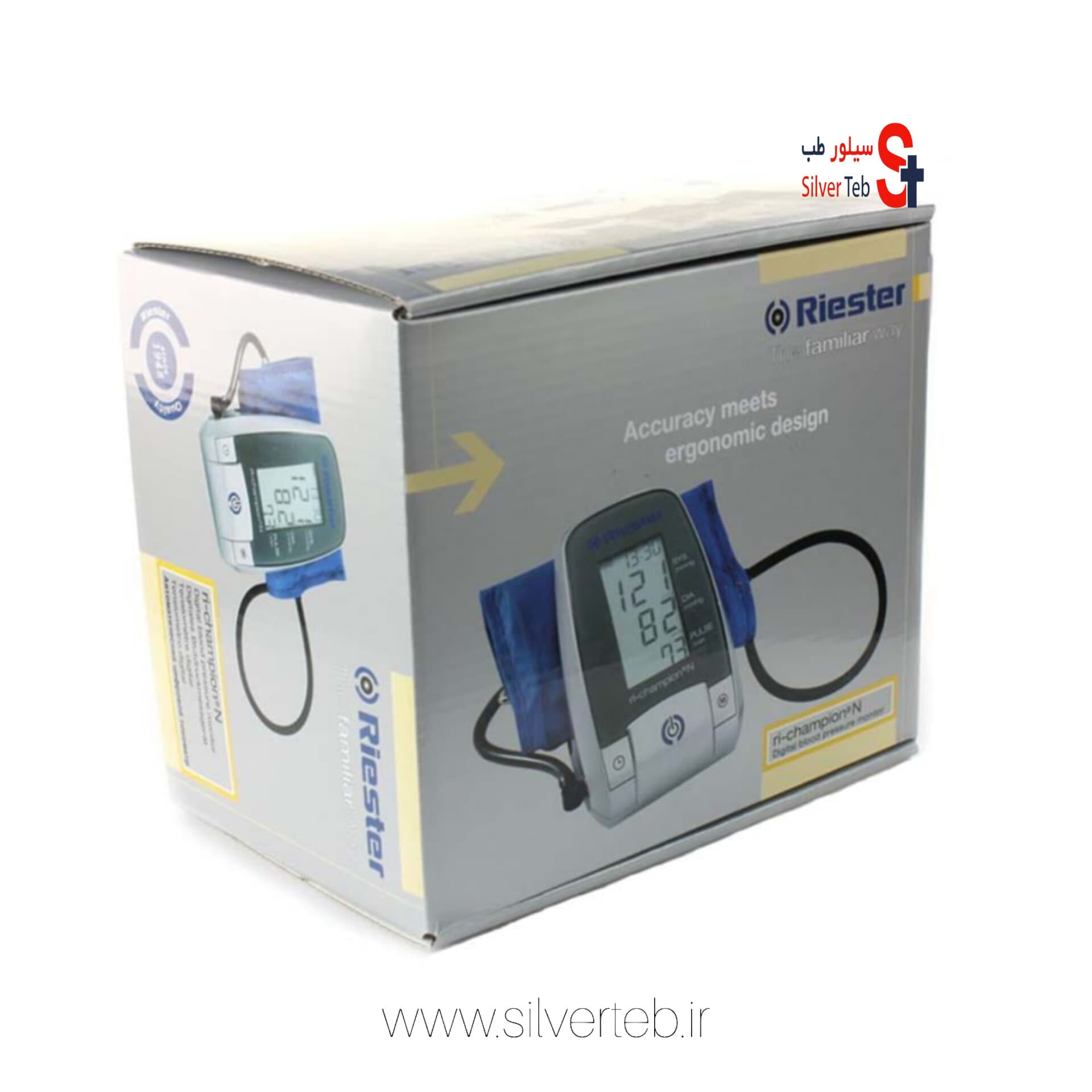 فشارسنج دیجیتالی ریشتر مدل Ri-champion N 1725 — تصویر ۵