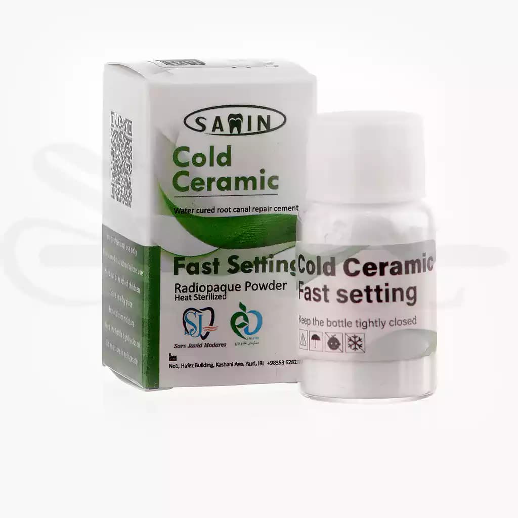 پودر کلدسرامیک فست ستینگ Cold Ceramic Fast Setting — تصویر ۲