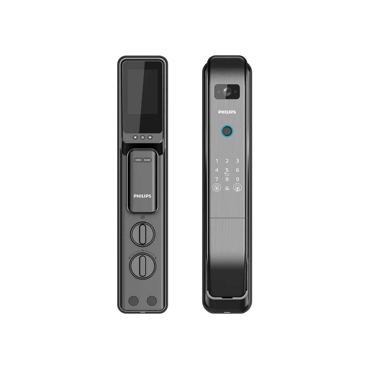 دستگیره هوشمند فیلیپس DDL303-VP-5HWS — تصویر ۸