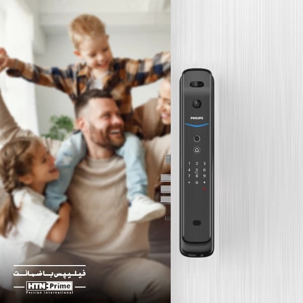 دستگیره هوشمند فیلیپس DDL709-FVP-7HWS — تصویر ۷