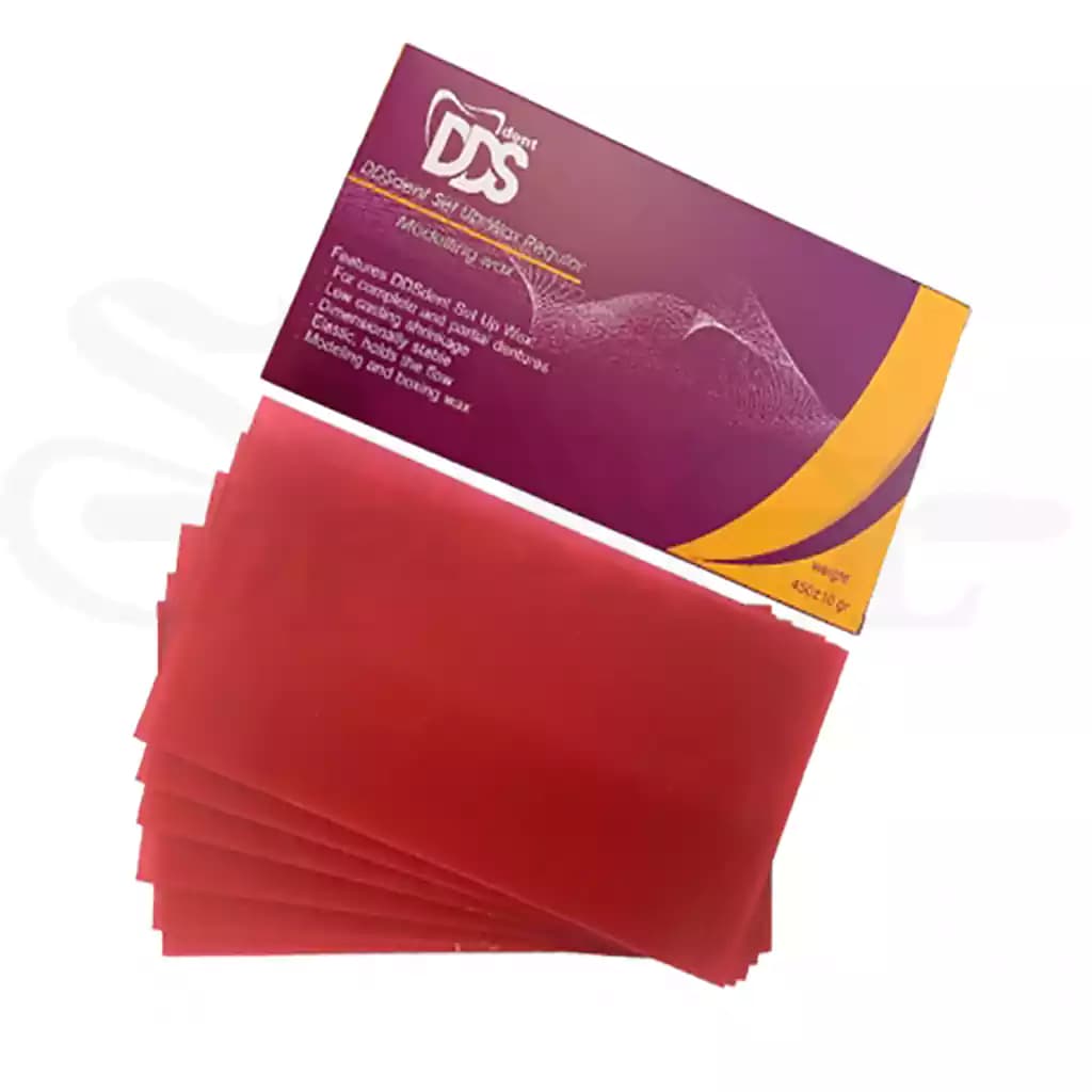 موم قالبگیری صورتی DDS dent