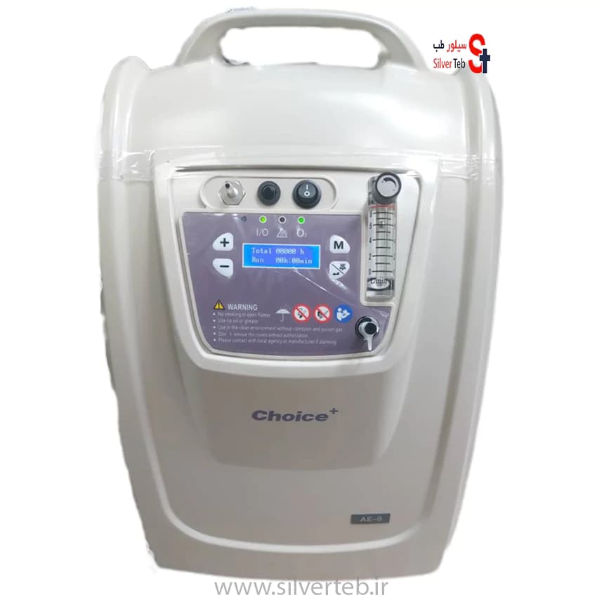 اکسیژن ساز چویس پلاس مدل AE-8 ظرفیت ۸ لیتر — تصویر ۳