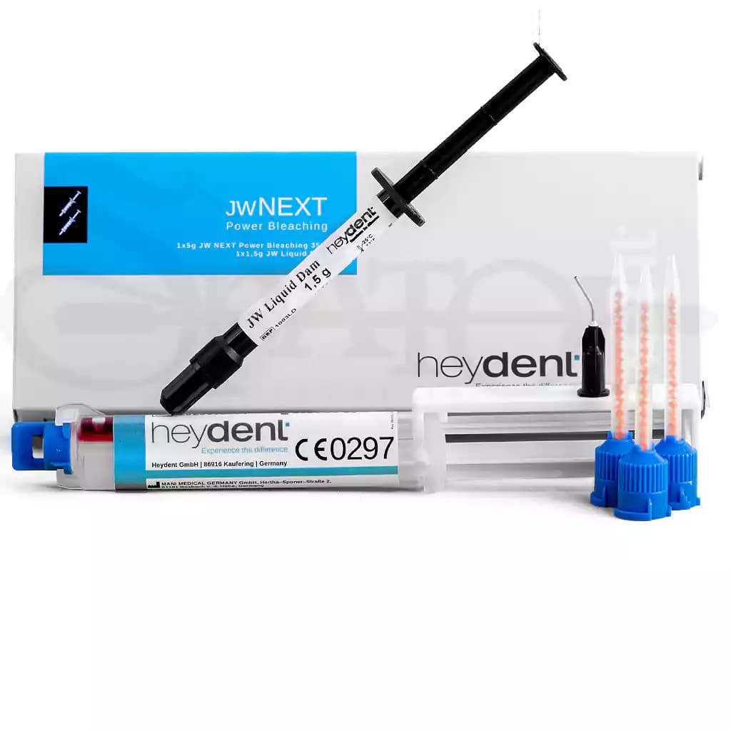 کیت بلیچینگ سه بیمار هیدنت JW NEXT POWER Bleaching هیدنت Heydent — تصویر ۴