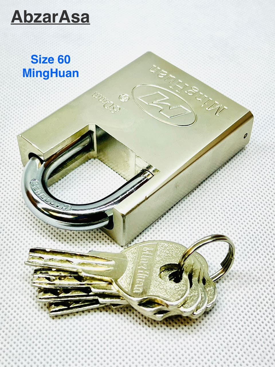 قفل آویز گاردی 60 — تصویر ۵