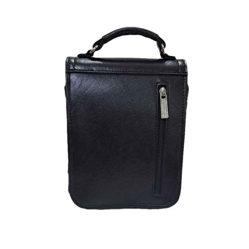 کیف مدارک دوشی چرم شوکا کد 19 — تصویر ۱۲