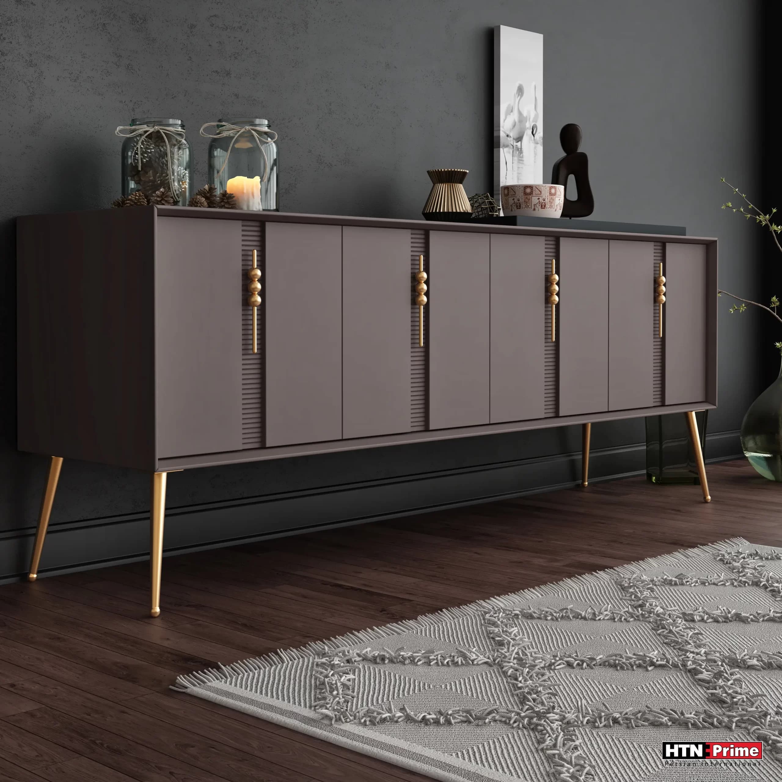 دستگیره کابینت و کمد Emaks | PETRA — تصویر ۲