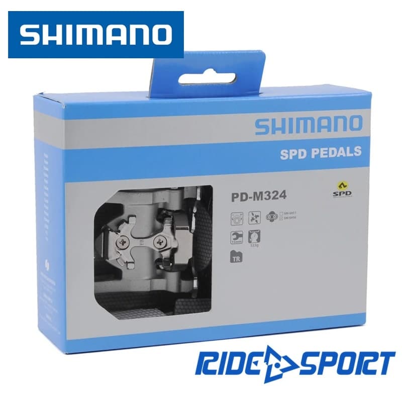 پدال شیمانو مدل SHIMANO PD-M324 — تصویر ۶