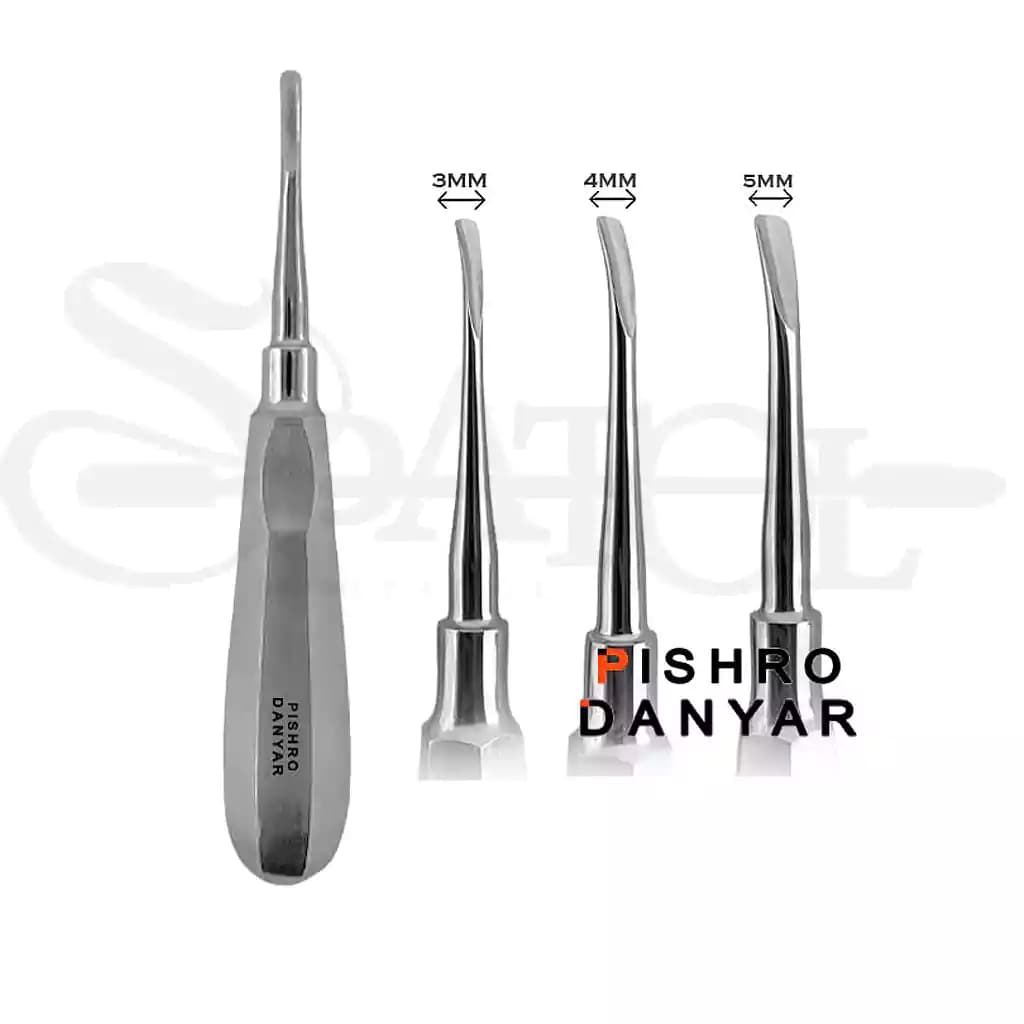 الواتور کوپلن پیشرو pishro Dent (3سایز) — تصویر ۲