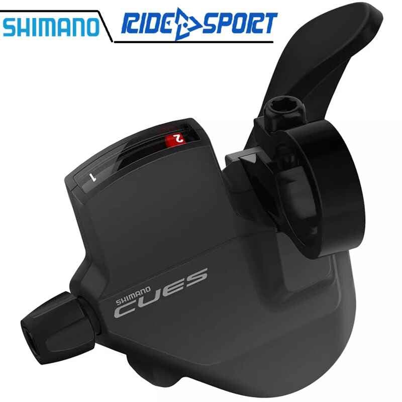 دست دنده شیمانو مدل Shimano CUES U4000 2/9-speed — تصویر ۸