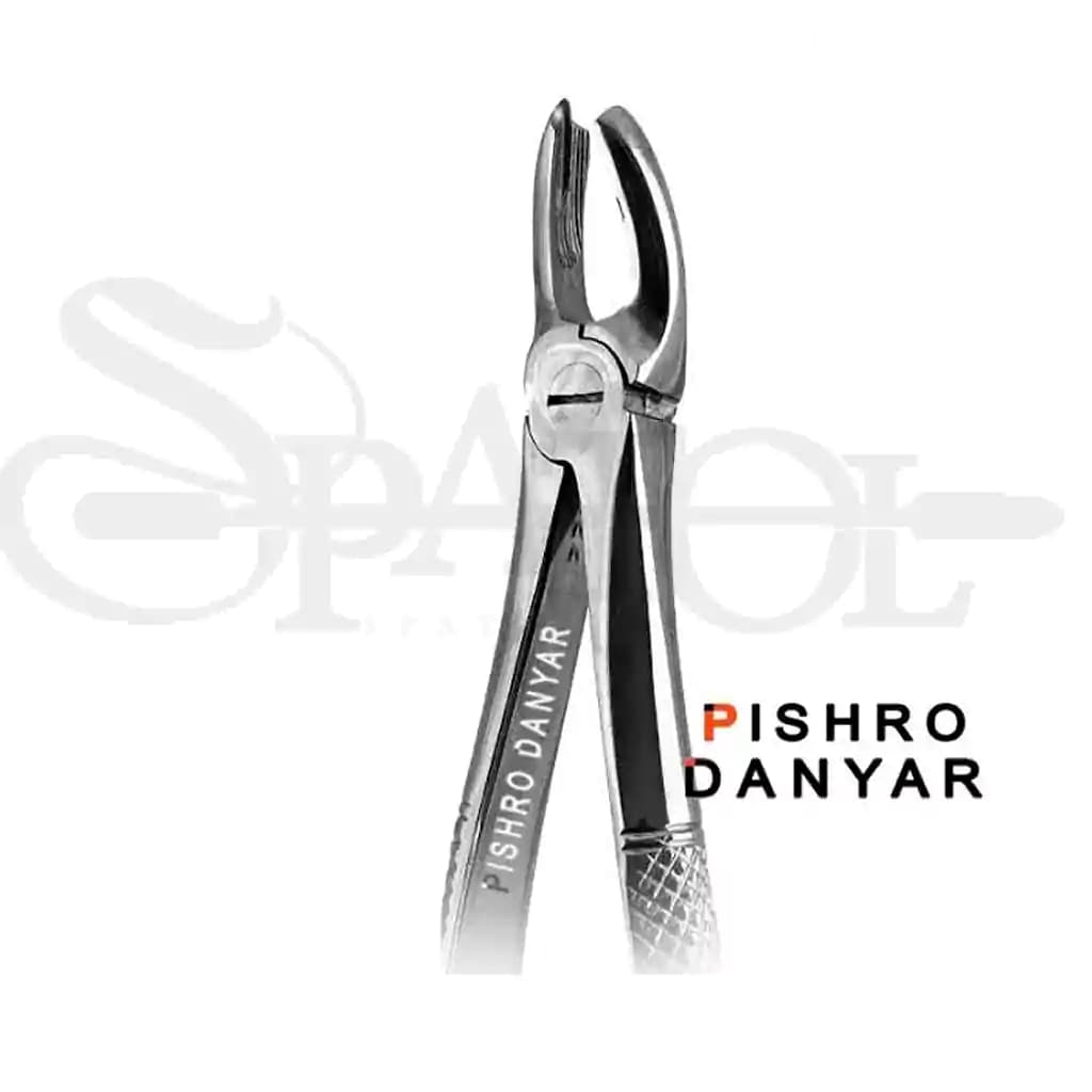 فورسپس مولر بالا چپ و راست پیشرو Pishro Dent