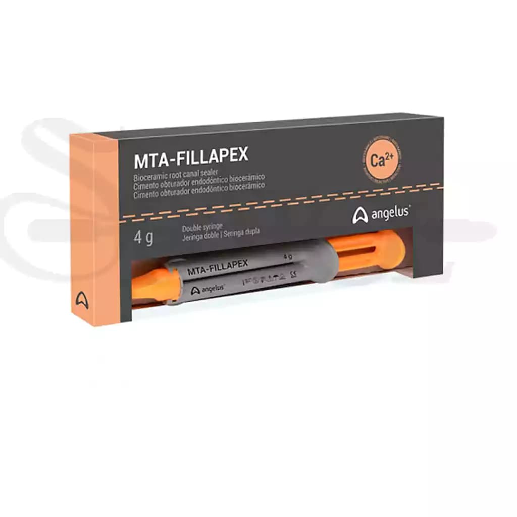 سیلر اندو 4 گرمی MTA Fillapex Auto Mix برند انجلوسAngelus — تصویر ۲