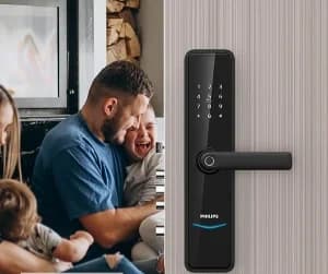 دستگیره هوشمند فیلیپس DDL603E-5HWS — تصویر ۷