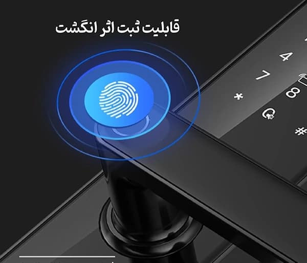 دستگیره هوشمند فیلیپس DDL603E-5HWS — تصویر ۹