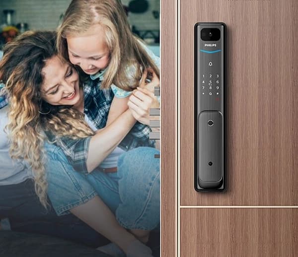 دستگیره هوشمند فیلیپس ALPHA-V-5HWS — تصویر ۷