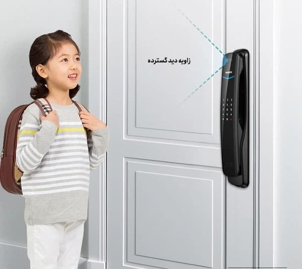 دستگیره هوشمند فیلیپس DDL702-8HWS — تصویر ۷