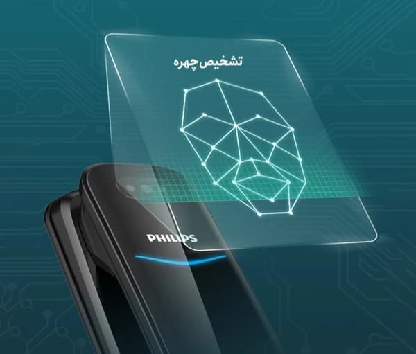 دستگیره هوشمند فیلیپس DDL702-8HWS — تصویر ۹