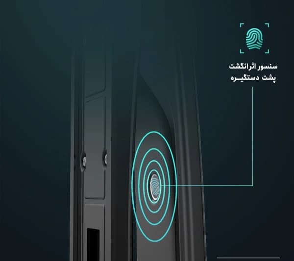 دستگیره هوشمند فیلیپس DDL702-8HWS — تصویر ۸