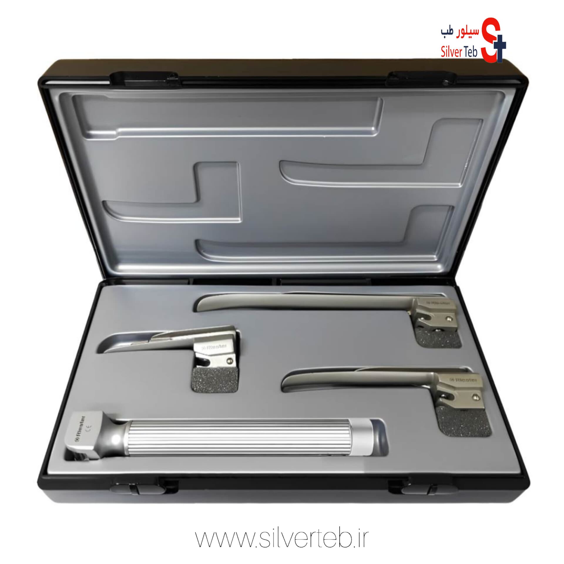 لارنگوسکوپ اطفال برند ریشتر مدل (Miller 7070) تیغه راست — تصویر ۶