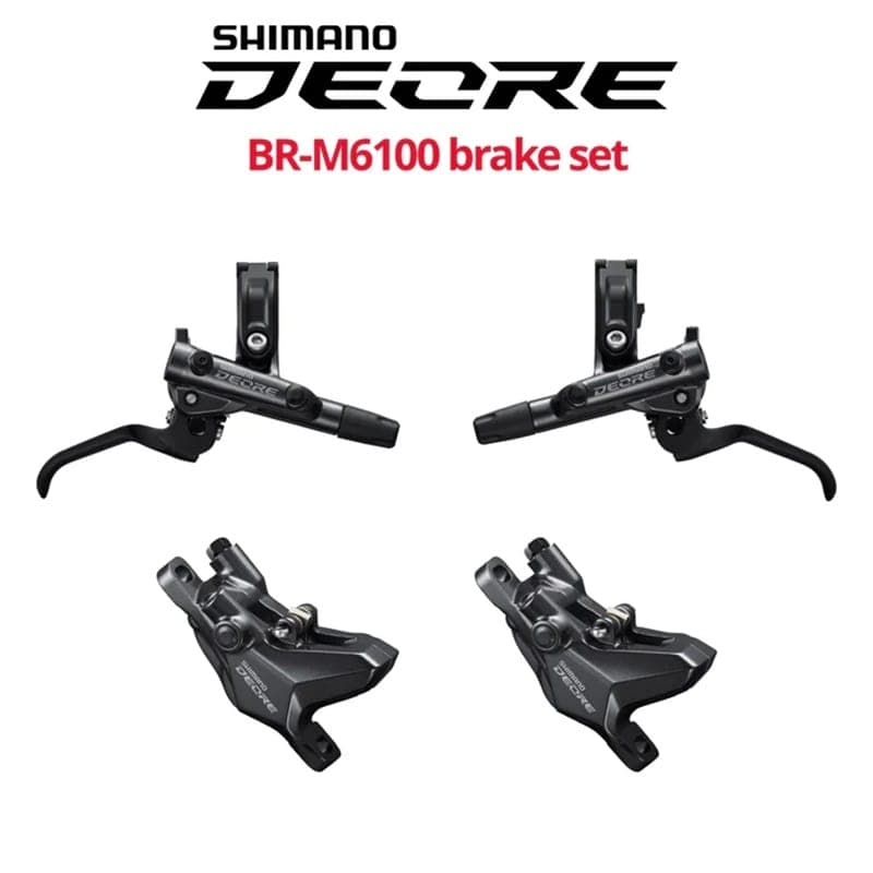 ترمزبندی هیدرولیک شیمانو مدل BR-M-6100 — تصویر ۴