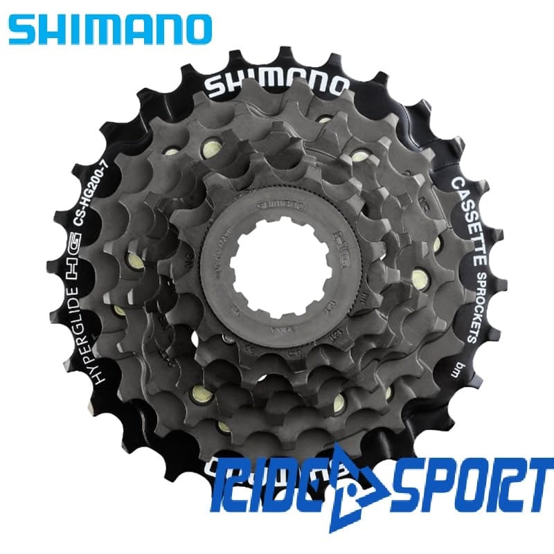 خودرو 7 سرعته SHIMANO HG-200 — تصویر ۵