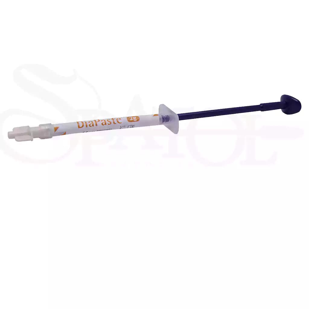 خمیر کلسیم هیدروکساید+باریم سولفات DIAPASTE 2gr برند دیادنت diadent — تصویر ۶