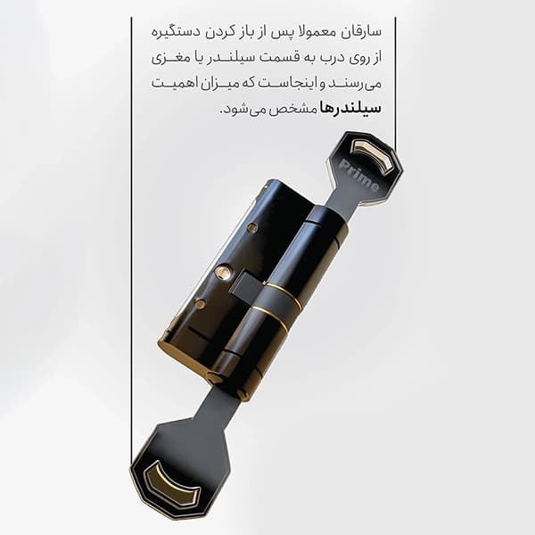 سیلندر سوپر B (ضد دریل) | HTN Prime — تصویر ۸