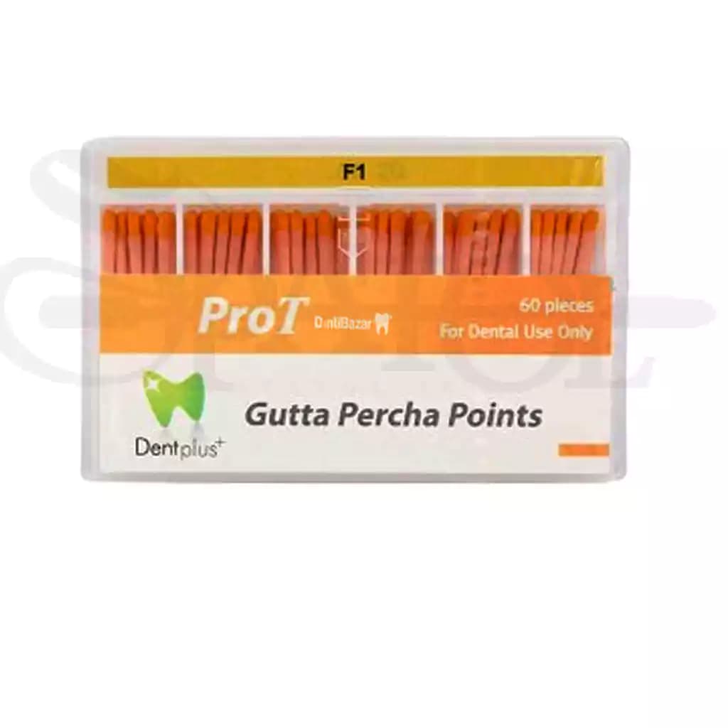 گوتا پرکا تقاربی پروتیپر دنت پلاس Dent Plus Gutta Percha Protaper