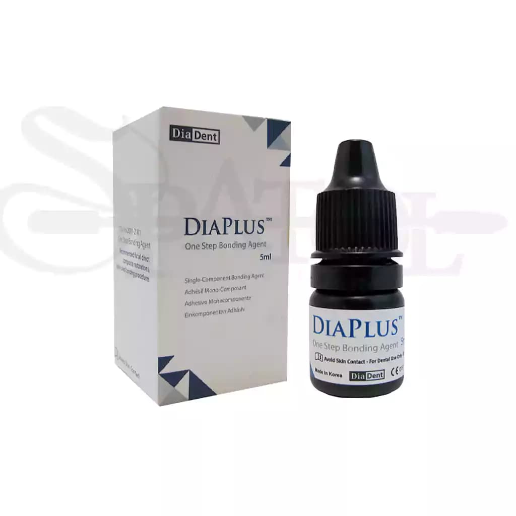باندینگ نسل پنج Dia Plus 5ml برند دیادنت diadent — تصویر ۳