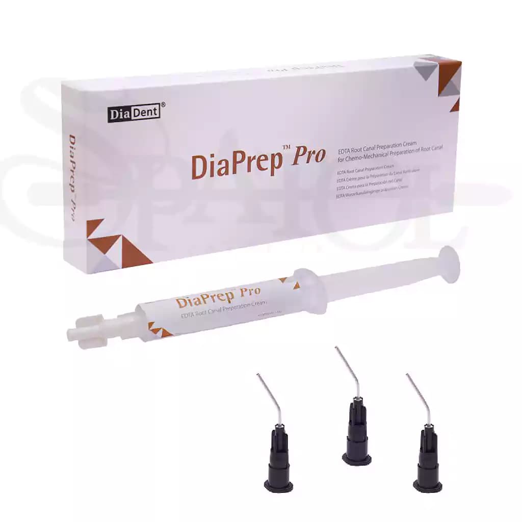 خمیر آماده سازی کانال (آرسی پرپ) DIAPREP PRO 2X6gr برند دیادنت diadent