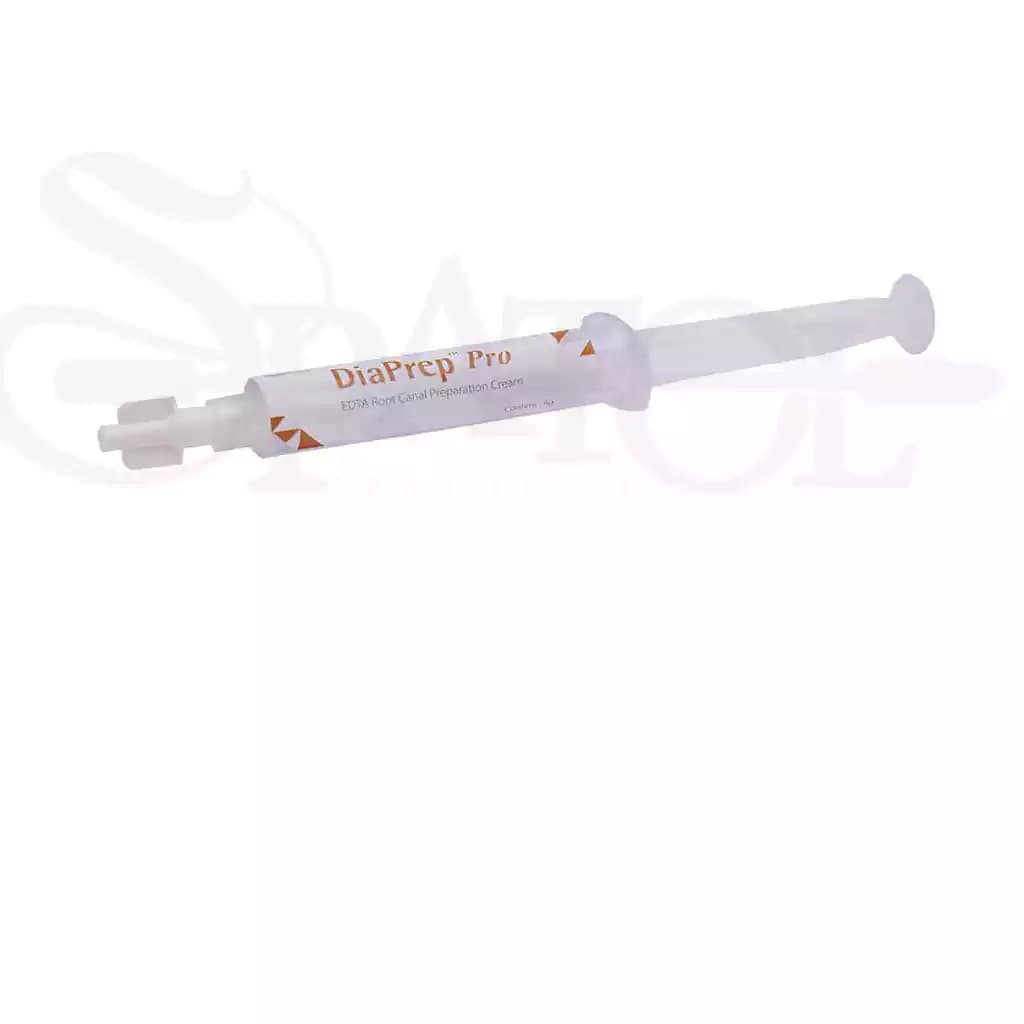 خمیر آماده سازی کانال (آرسی پرپ) DIAPREP PRO 2X6gr برند دیادنت diadent — تصویر ۲