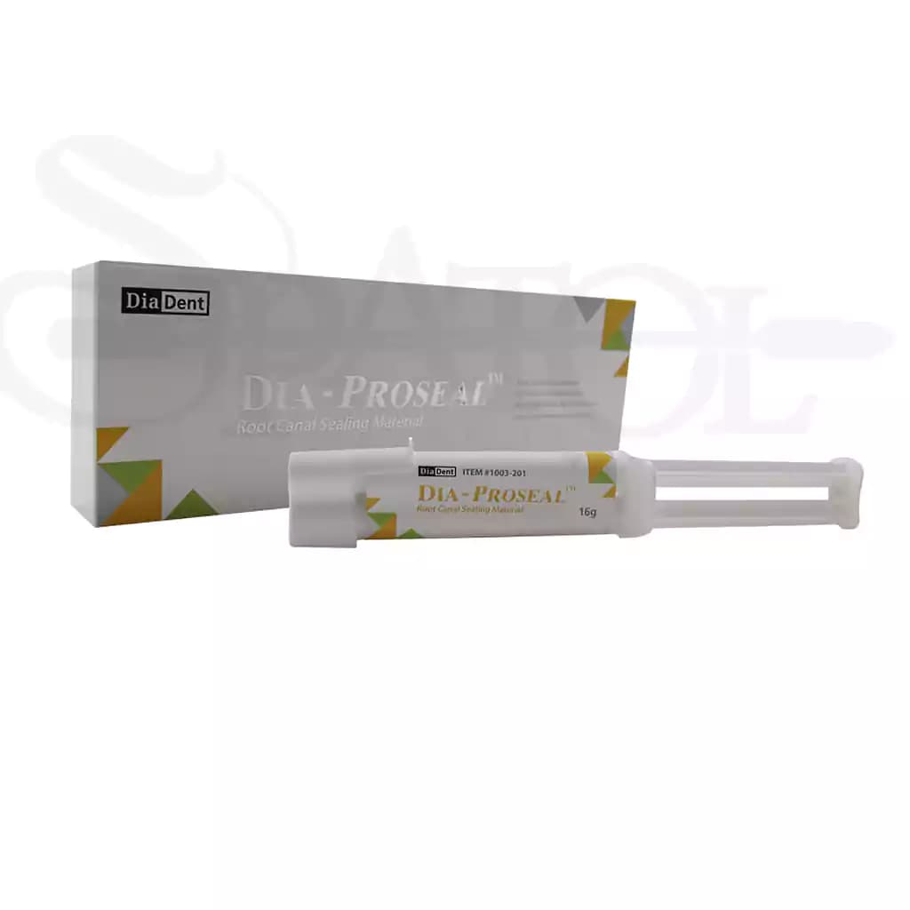 سیلر رزینی DiaPROSEAL 16gr برند دیادنت diadent — تصویر ۲