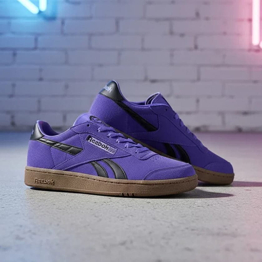 کفش مردانه ریباک مدل Reebok Sneakers EO-CLUB C Grounds UK 100228140 — تصویر ۴