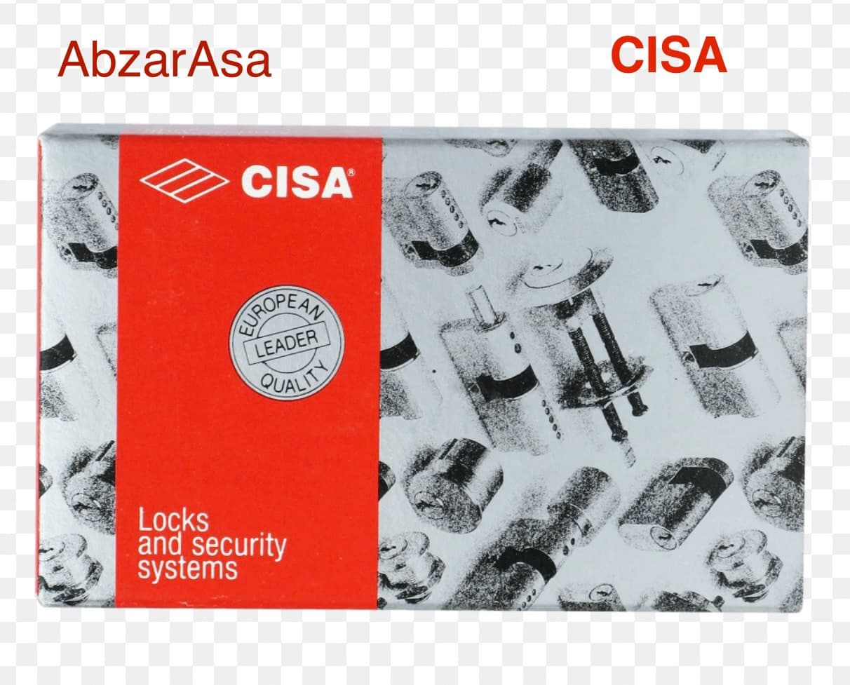 قفل کتابی سیزا ایتالیا آسترال ضد برش سیزا cisa — تصویر ۵