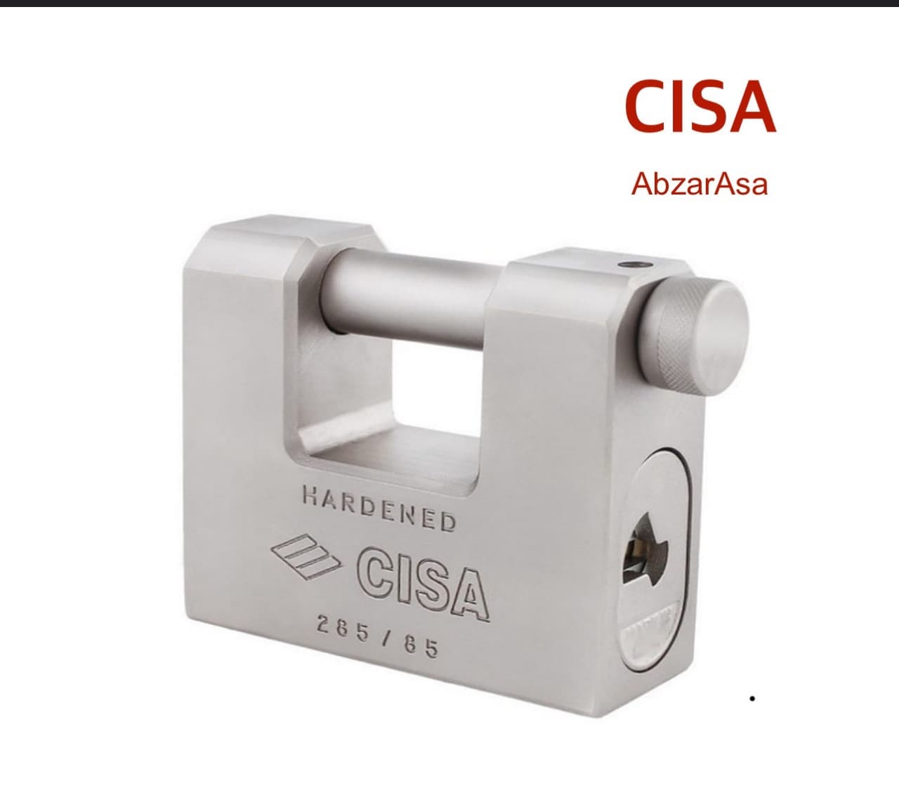 قفل کتابی سیزا ایتالیا آسترال ضد برش سیزا cisa — تصویر ۴