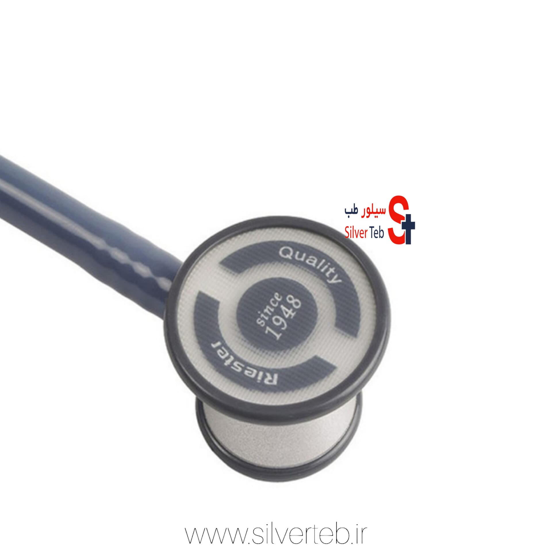 گوشی پزشکی اطفال ریشتر 2-Duplex 4220 خاکستری — تصویر ۲