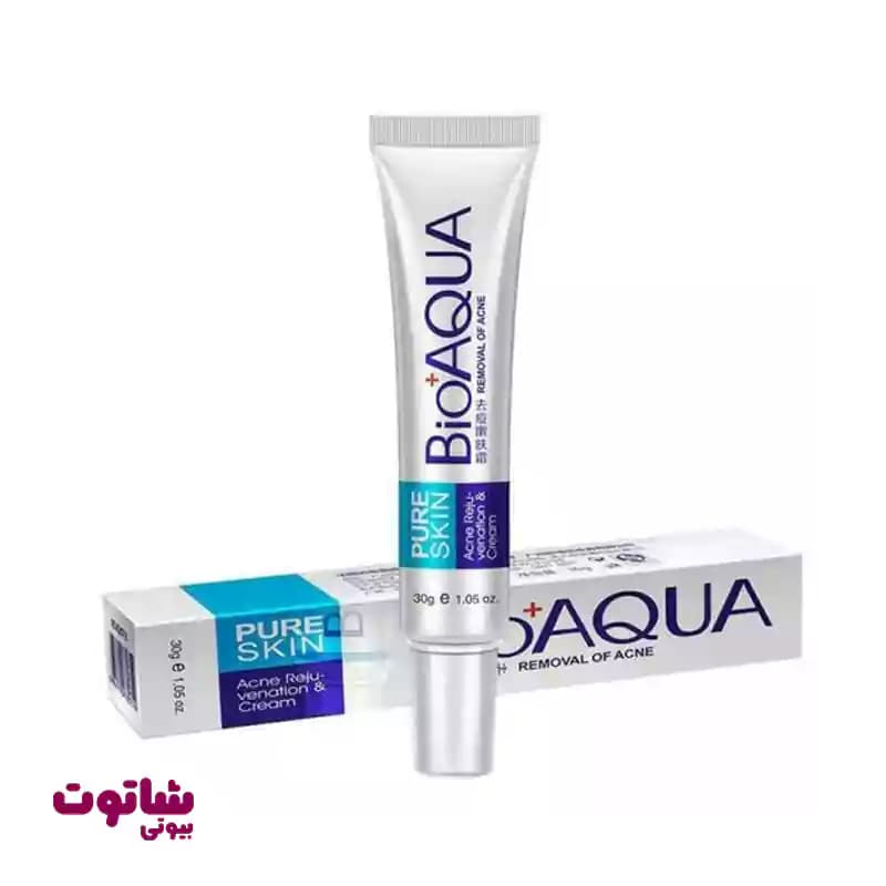 کرم ضد جوش بیوآکوا مدل pure skin حجم 30 میلی لیتر — تصویر ۲