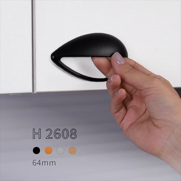 دستگیره کابینت HTN Prime | H2600 — تصویر ۳