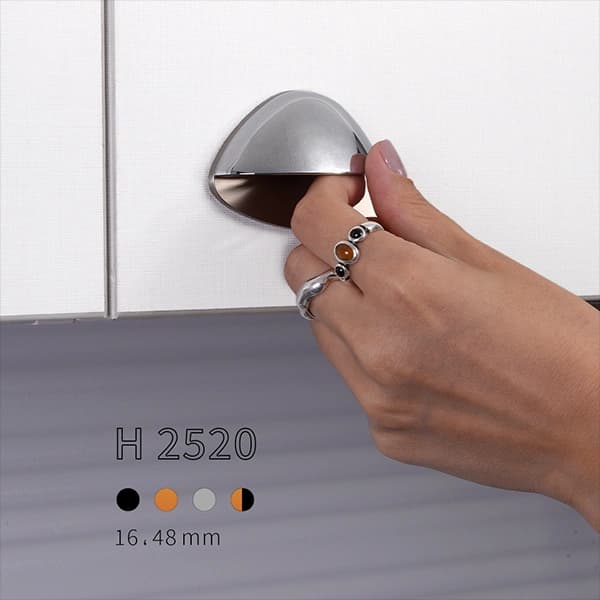 دستگیره کابینت HTN Prime | H2600 — تصویر ۵