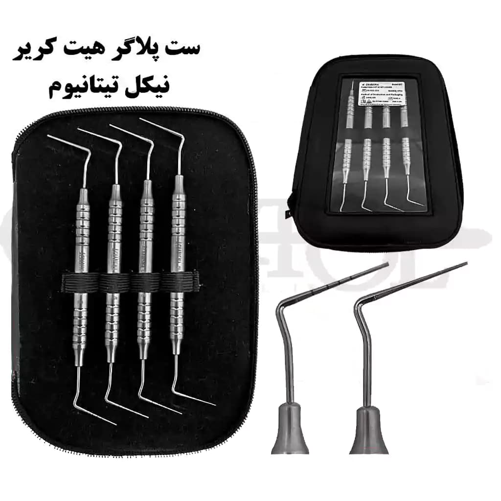 ست 4 عددی پلاگر نیکل تیتانیوم( دوسر ) کاریزما Charisma — تصویر ۲