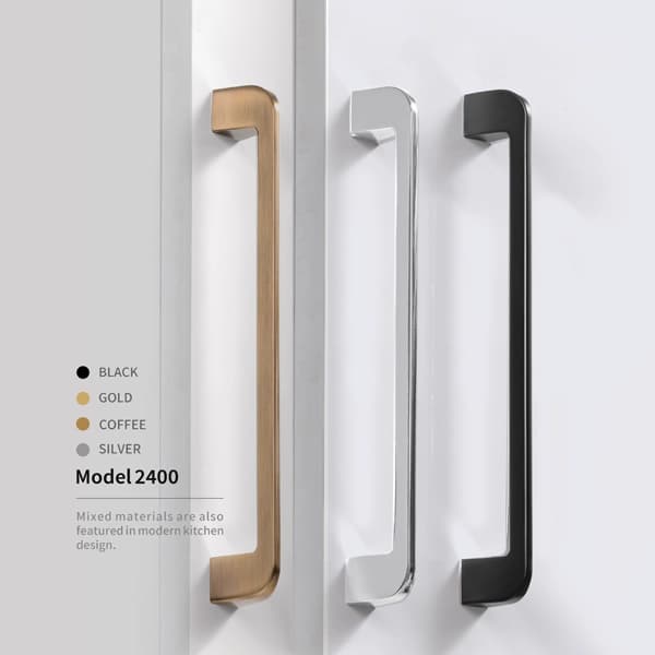 دستگیره کابینت HTN Prime | H2400 — تصویر ۸