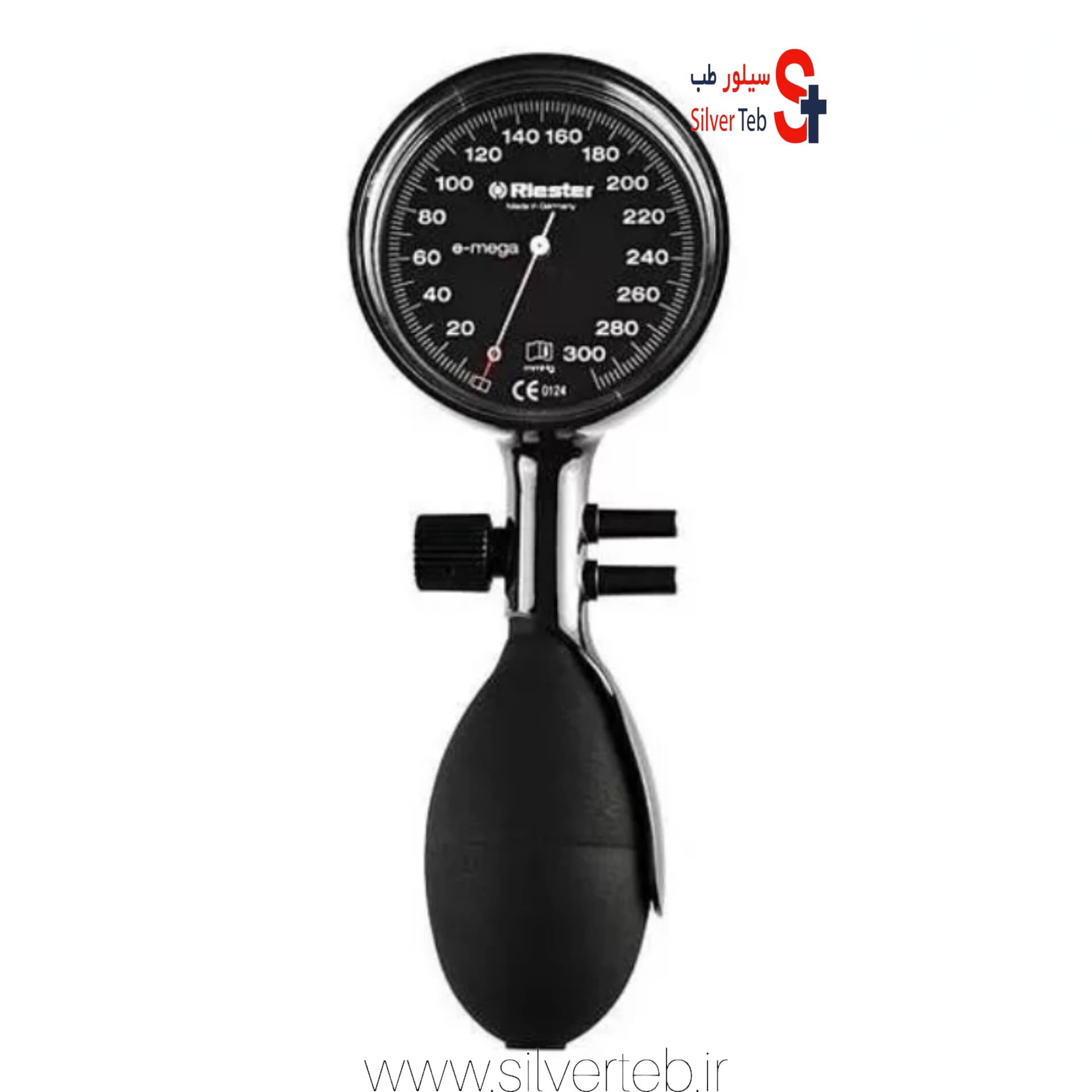 فشارسنج عقربه ای ریشتر مدل E-Mega 1371 دوشلنگه — تصویر ۱۱