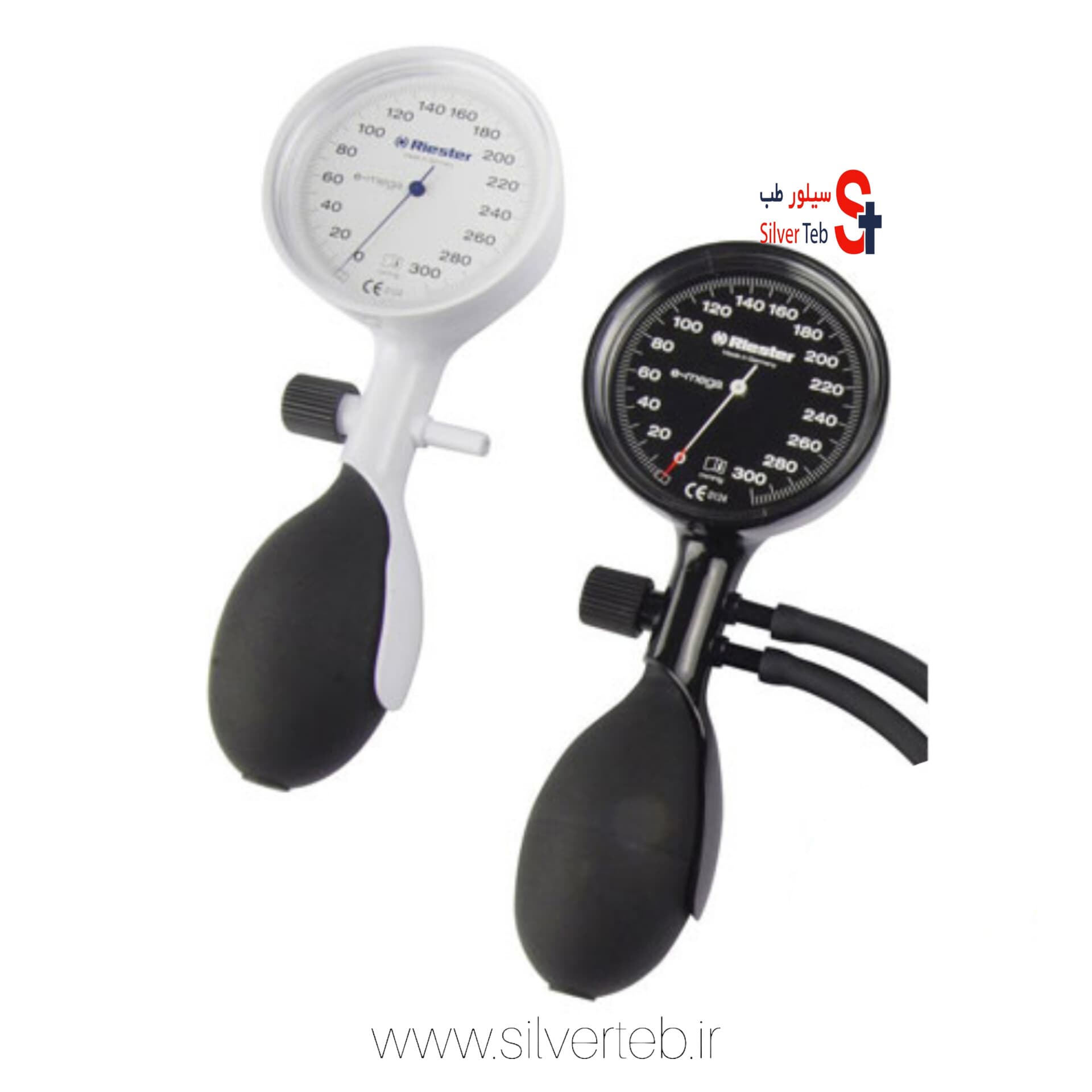 فشارسنج عقربه ای ریشتر مدل E-Mega 1371 دوشلنگه — تصویر ۱۰