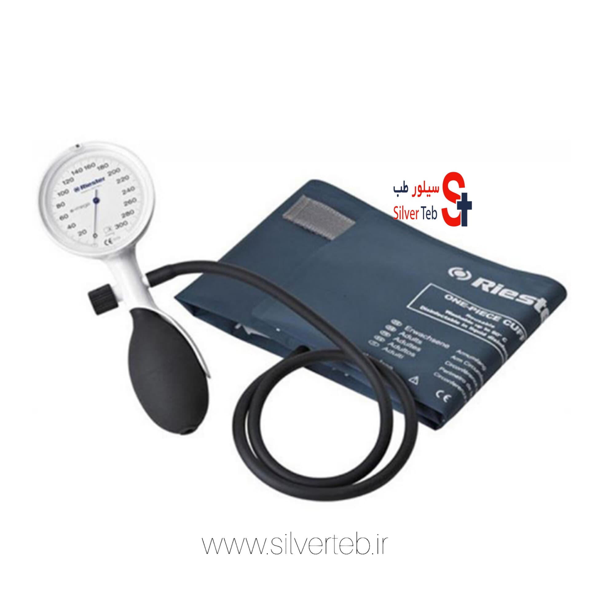 فشارسنج عقربه ای ریشتر مدل E-Mega 1371 دوشلنگه — تصویر ۱۲